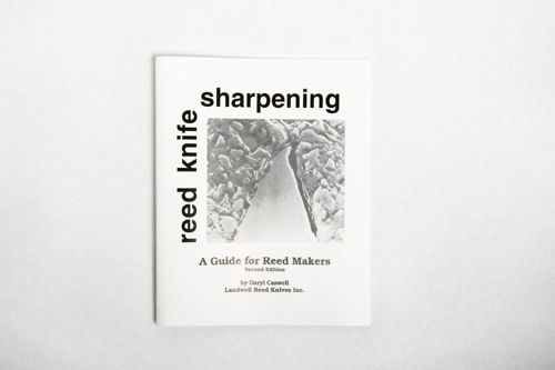 Book - Reed Knife Sharpening Book" By Daryl Caswell"